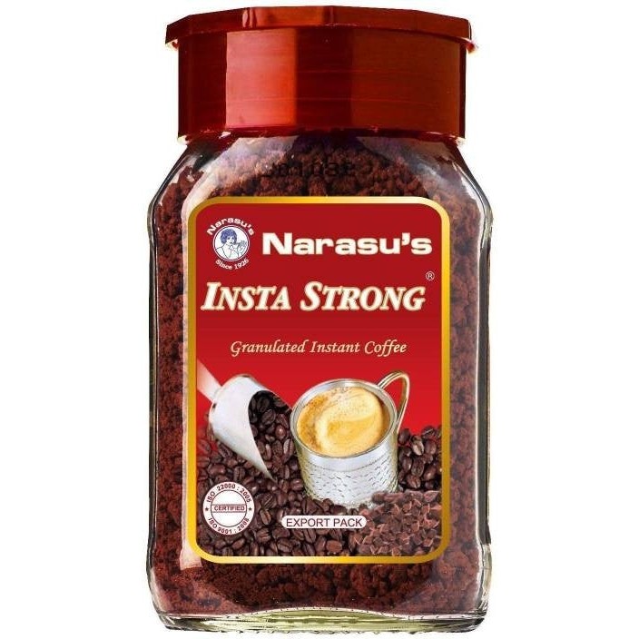 NARASUS INSTANT STRONG COFFEE (RED CAP BTL) 100 GM