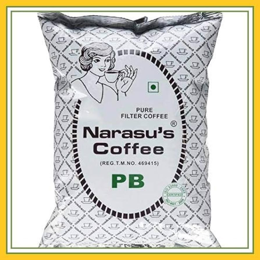 NARASUS COFFEE PEABERY  500 GM