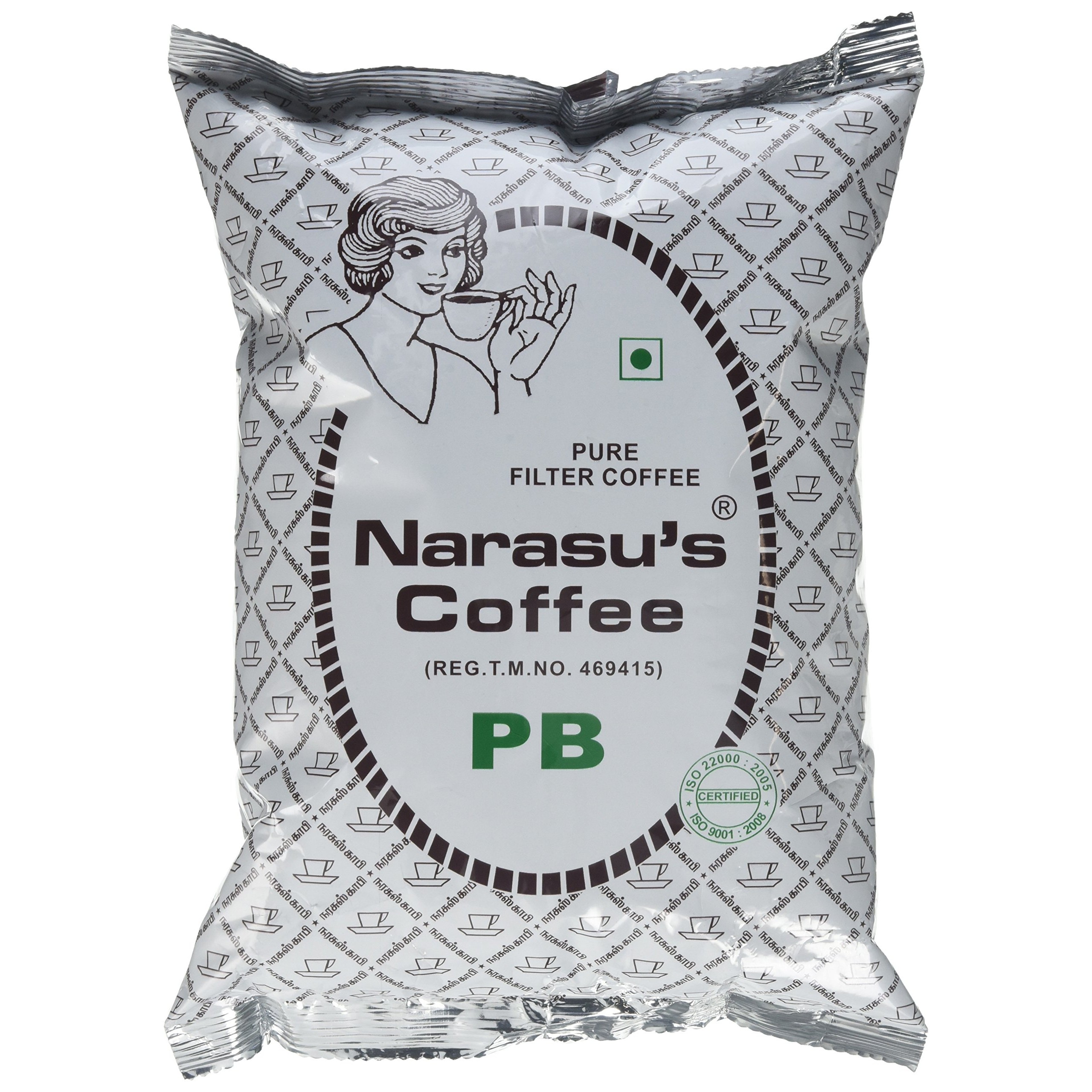 Narasu Peabery White Coffee 500 GM