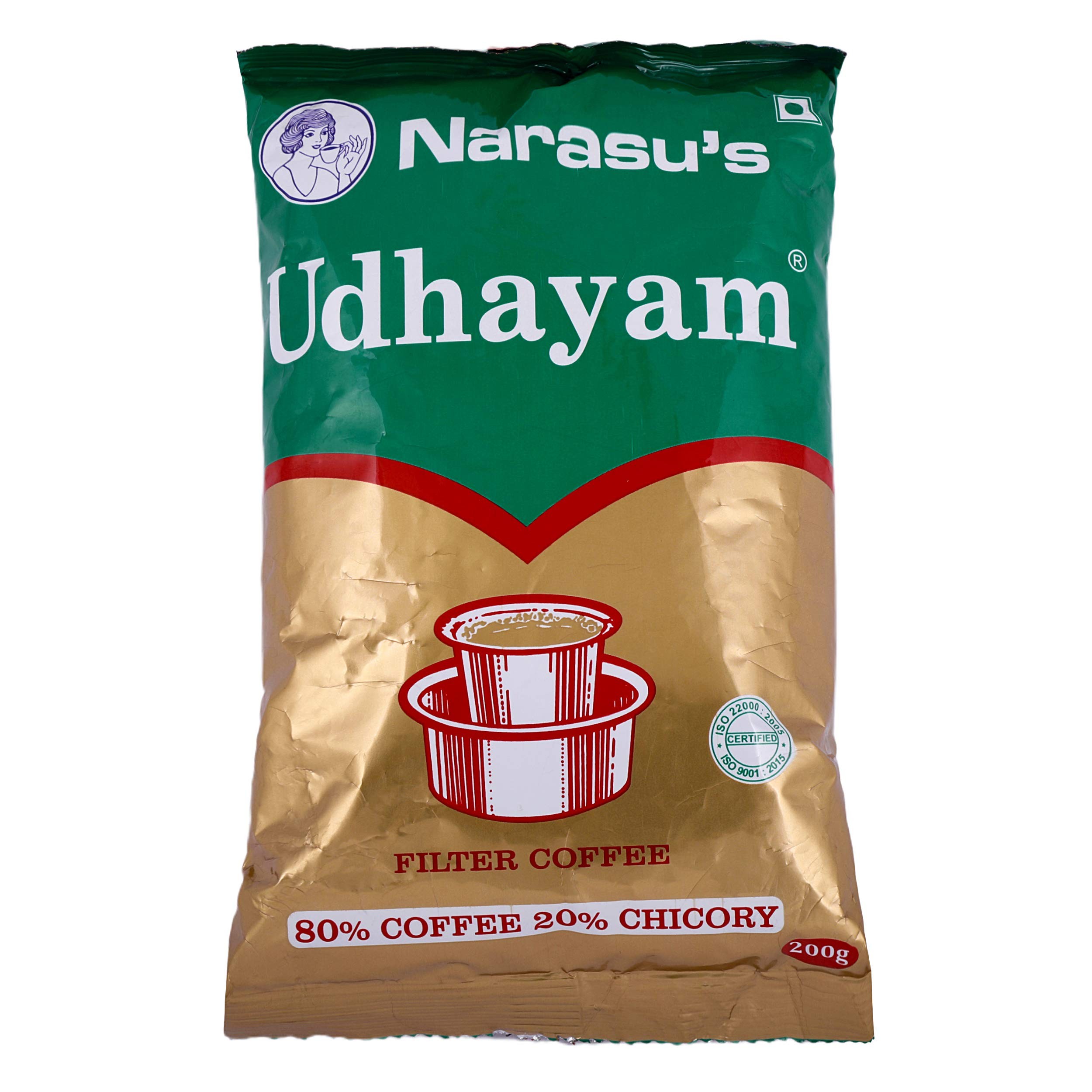 NARASUS UDHAYAM FILTER COFFEE 200 GM