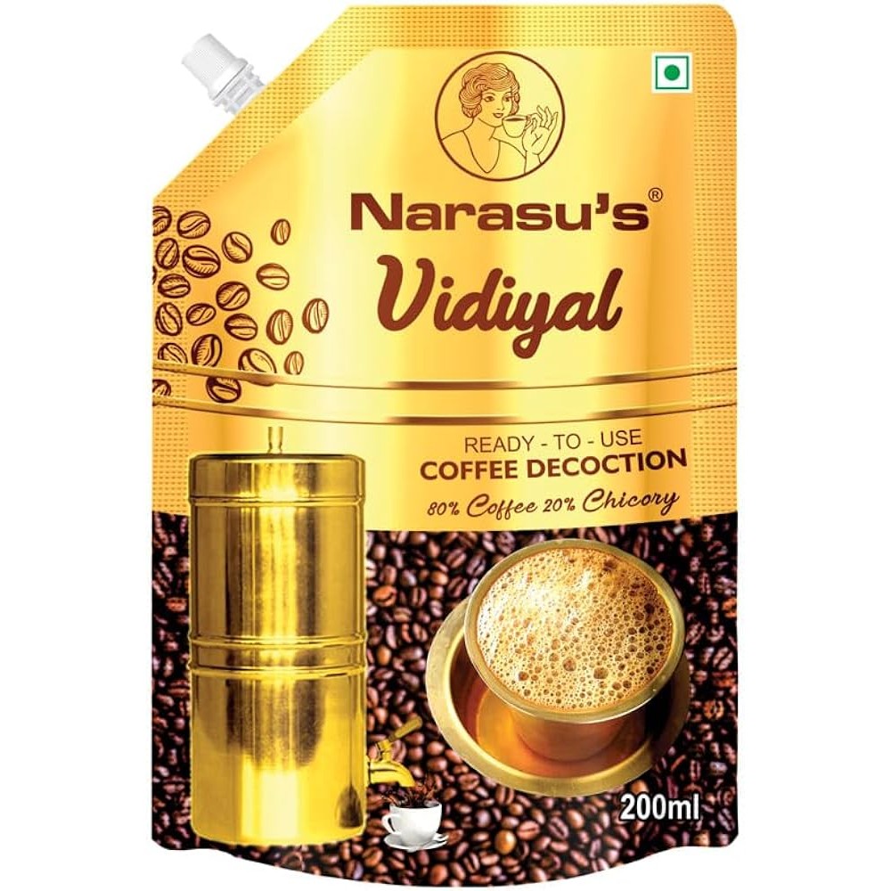NARASU'S VIDIYAL COFFEE DECOCTION 200 ML