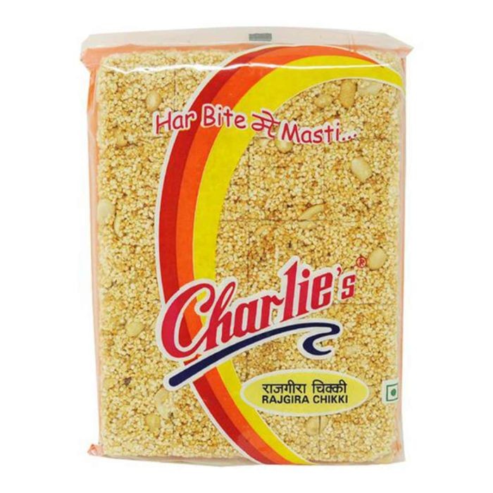 CHARLIE RAJGIRA CHIKKI 100 GM