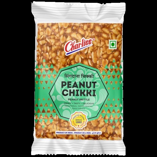 CHARLIE PEANUT CHIKKI  100 GM