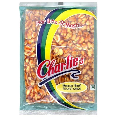 Charliee Peanut Chikki 200 GM