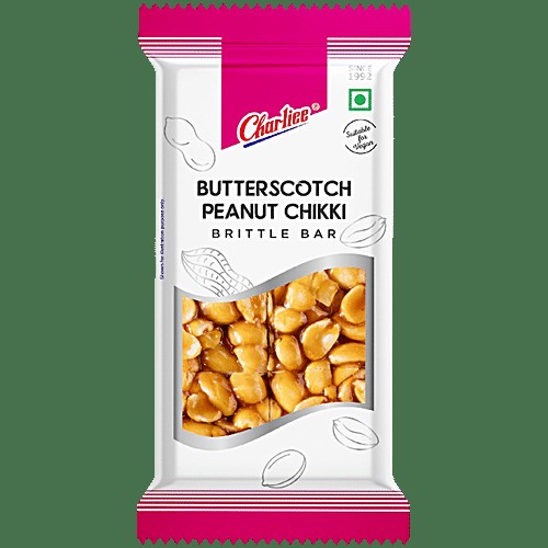 Charlie Butter Scotch Peanut Chikki 100 GM