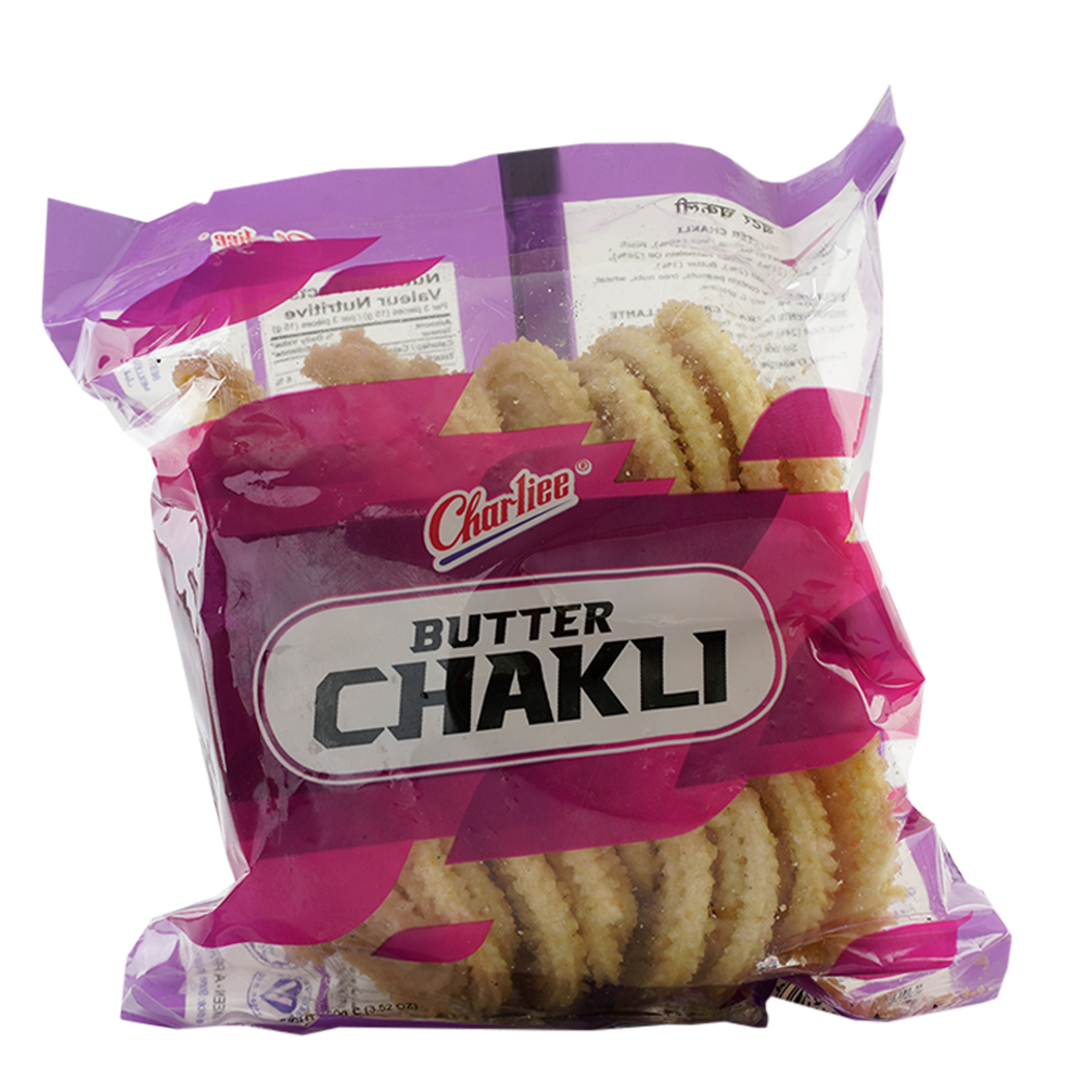 CHARLIE BUTTER CHAKLI  100 GM