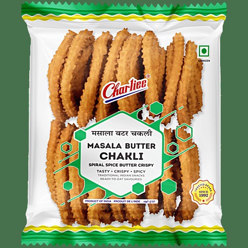 CHARLIE MASALA BUTTER CHAKLI  100 GM