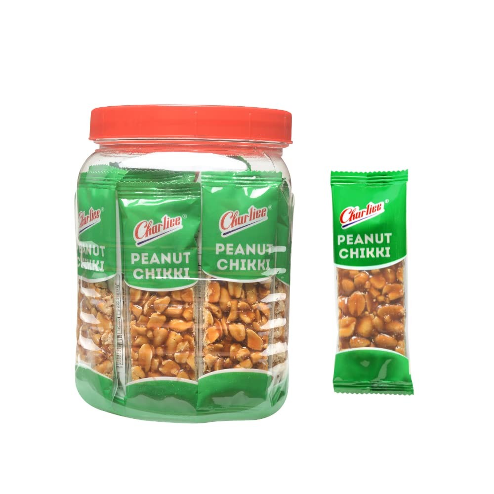 Charlie Peanut Chikki Bar 450 GM