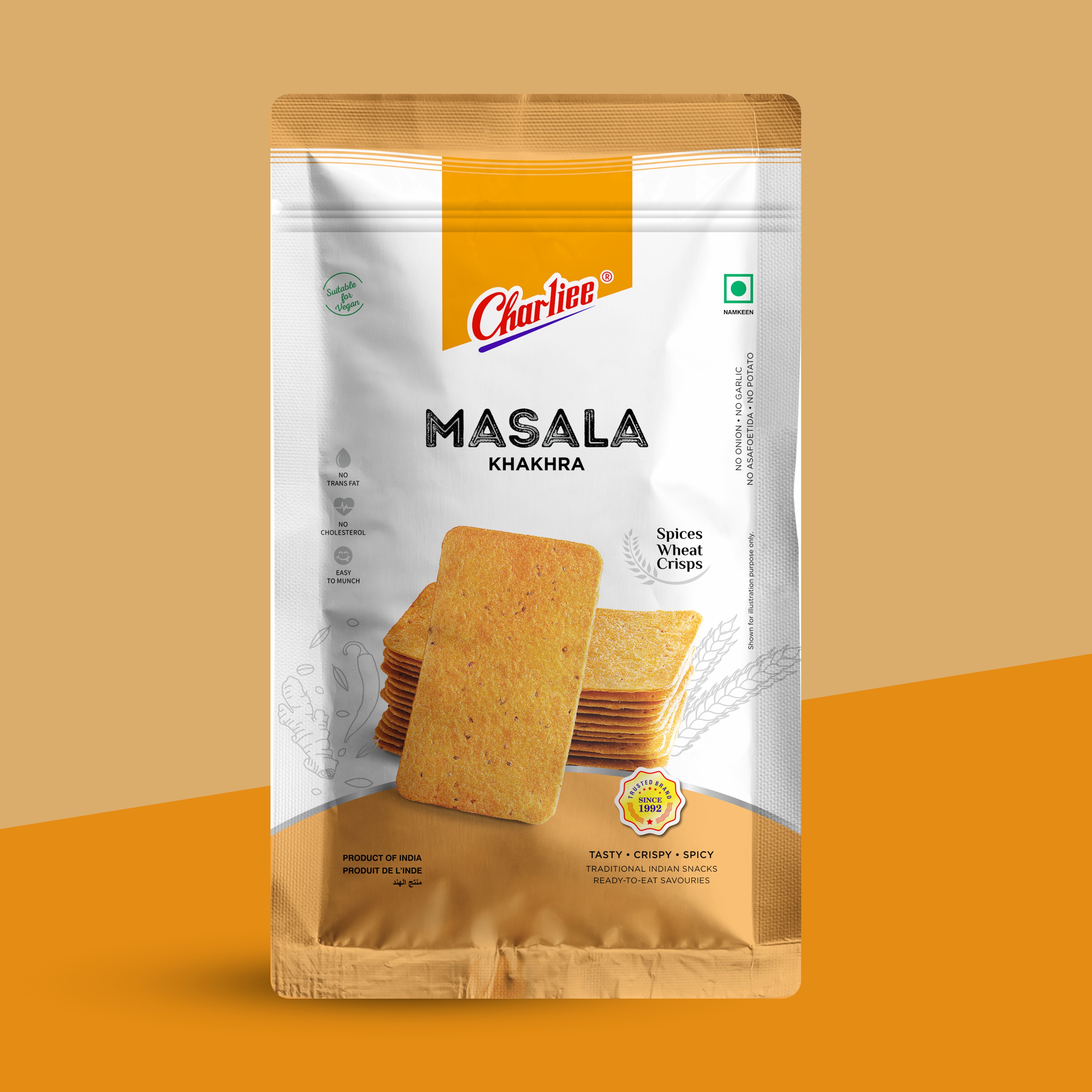 Charliee Masala Khakhra 150 GM