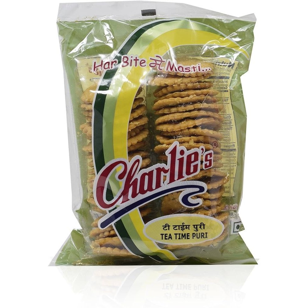 CHARLIEE TEA TIME PURI 180 GM