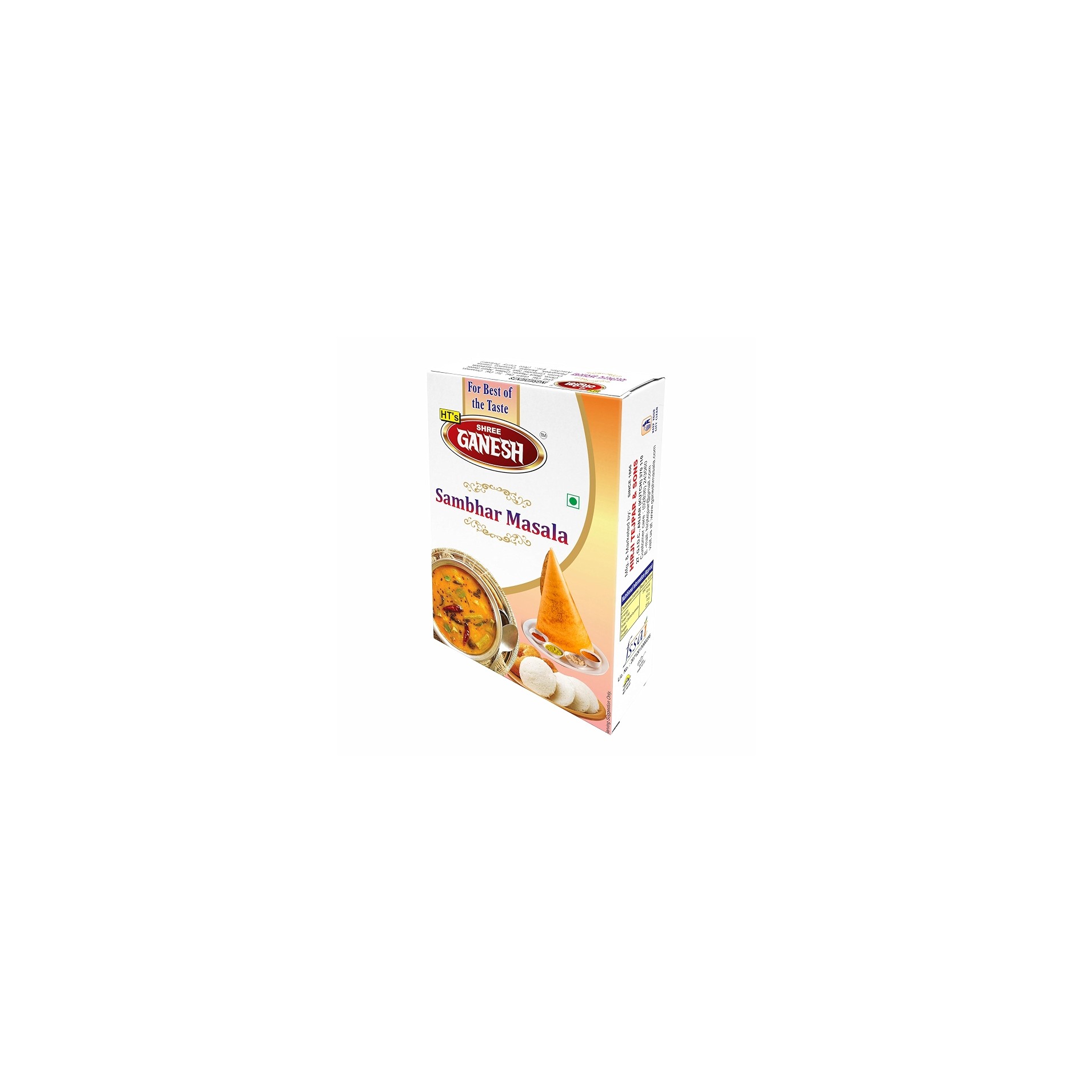 SHREE GANESH SAMBAR MASALA 100 GM