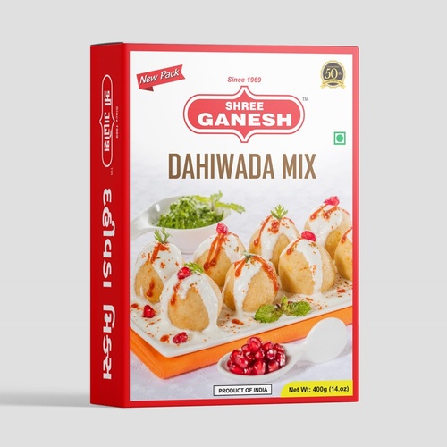 Shree Ganesh Dahiwada Mix 400 GM