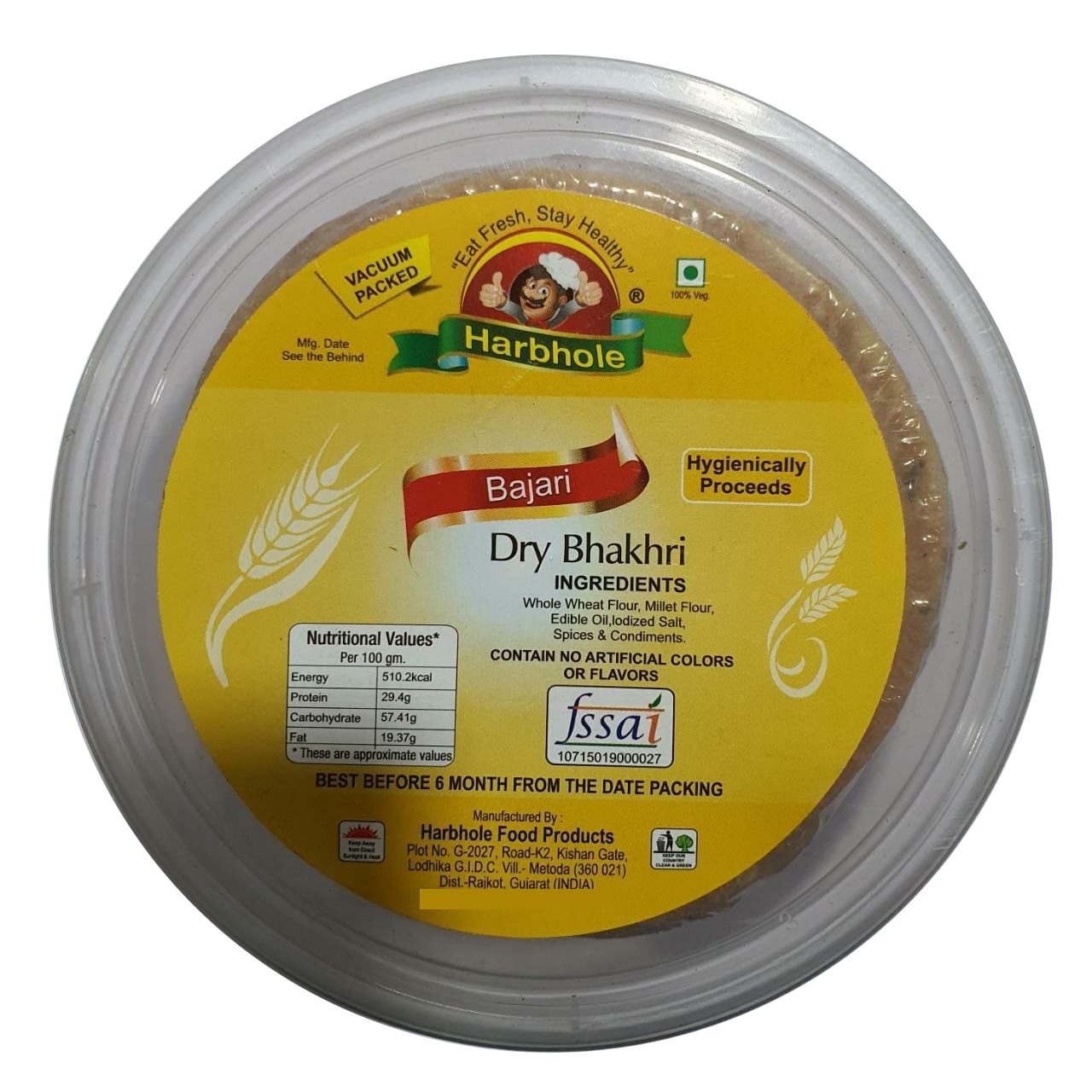 BAJARI BHAKKARI 200 GM