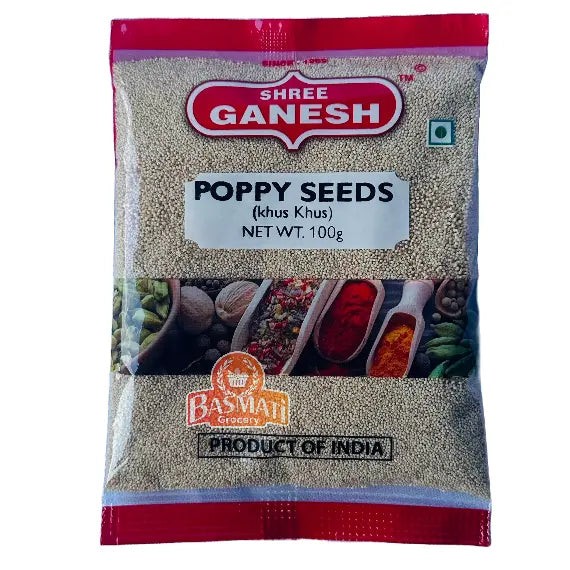 Shree Ganesh Poppy Seeds 100 GM