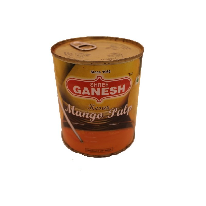 Ganesh Kesar Mango Pulp 850 GM