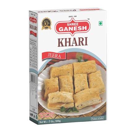 JEERA KHARI SHREE GANESH 200 GM