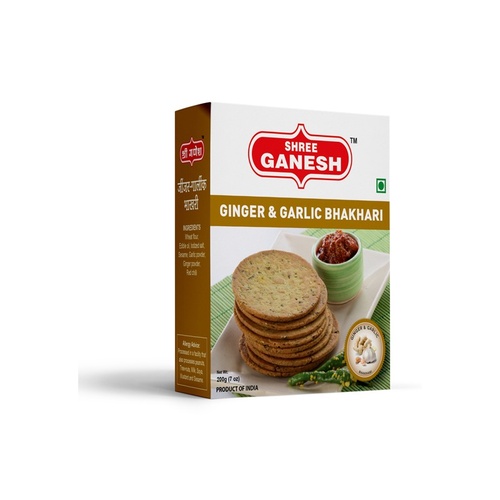GINGER & GARLIC BHAKHARI GANESH 180 GM