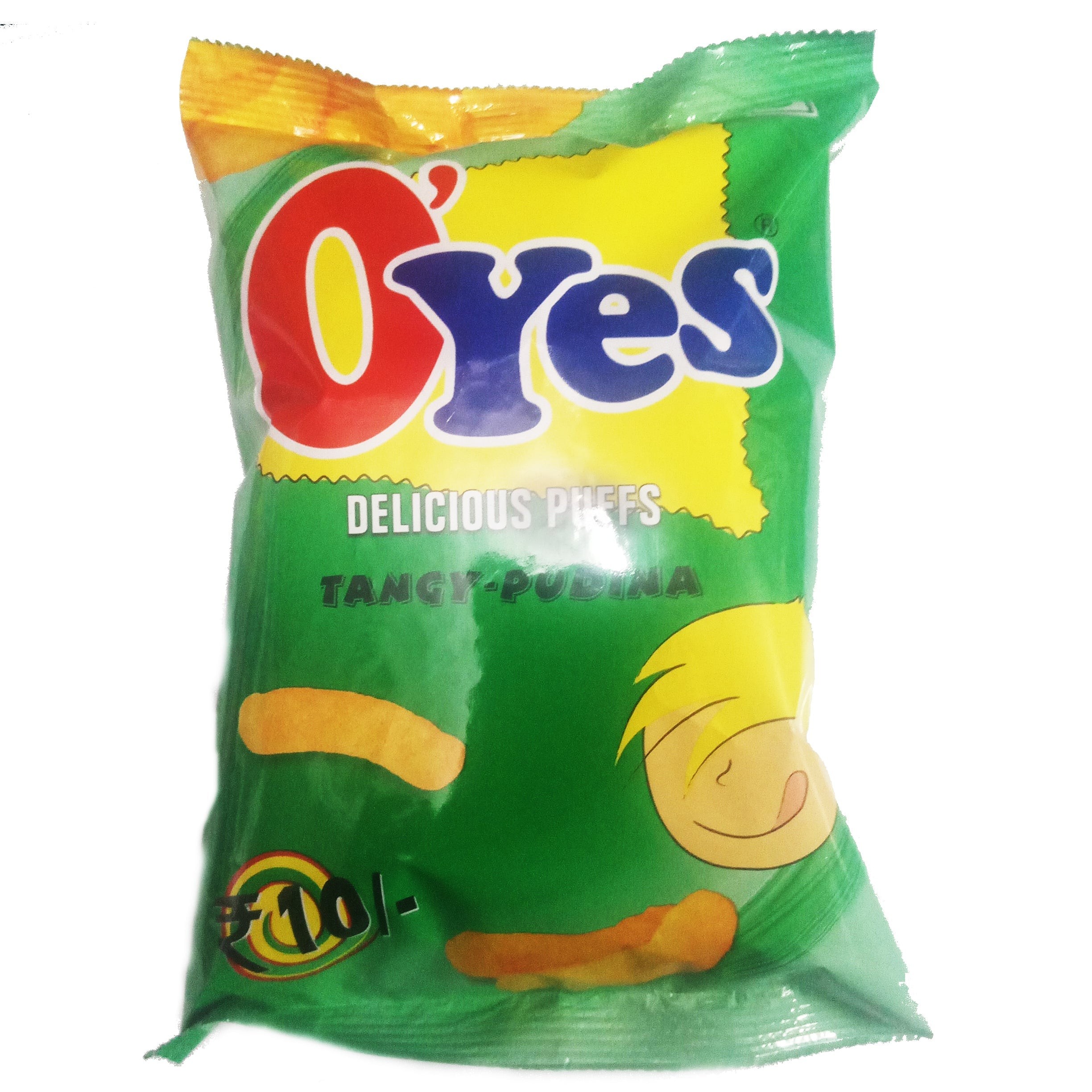 O'yes Pudina 40 GM