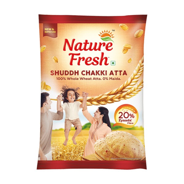 NATURE FRESH ATTA 10 LBS