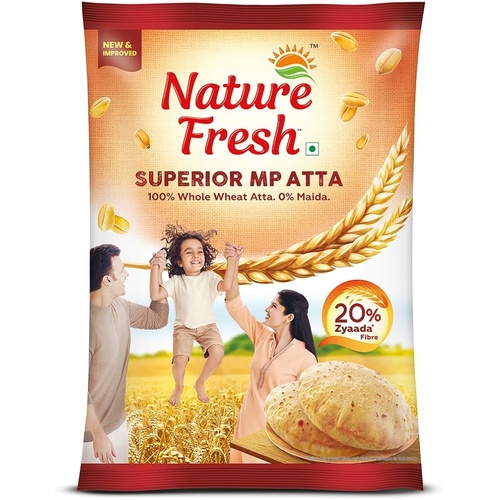 NATURE FRESH ATTA 20 LBS