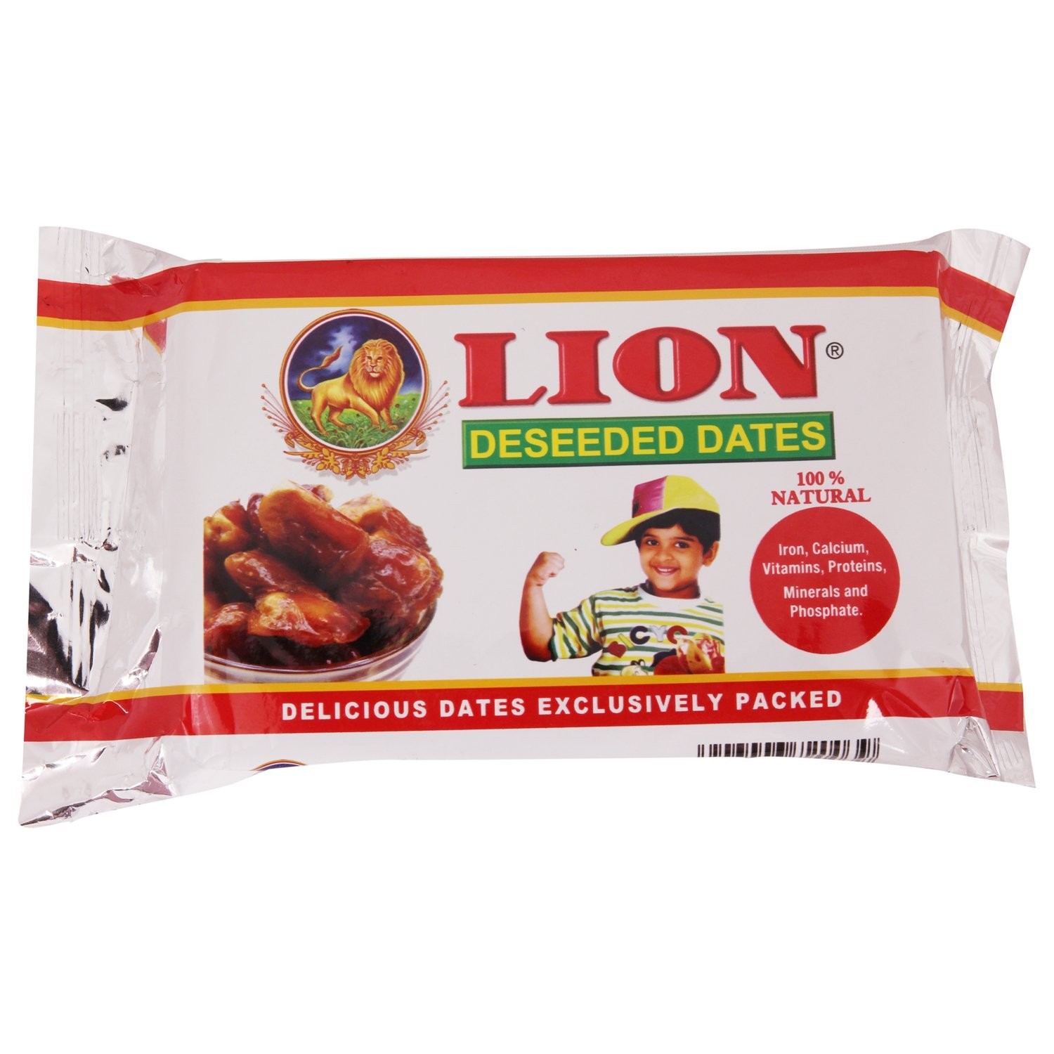 Lion Deseeded Dates 200 GM