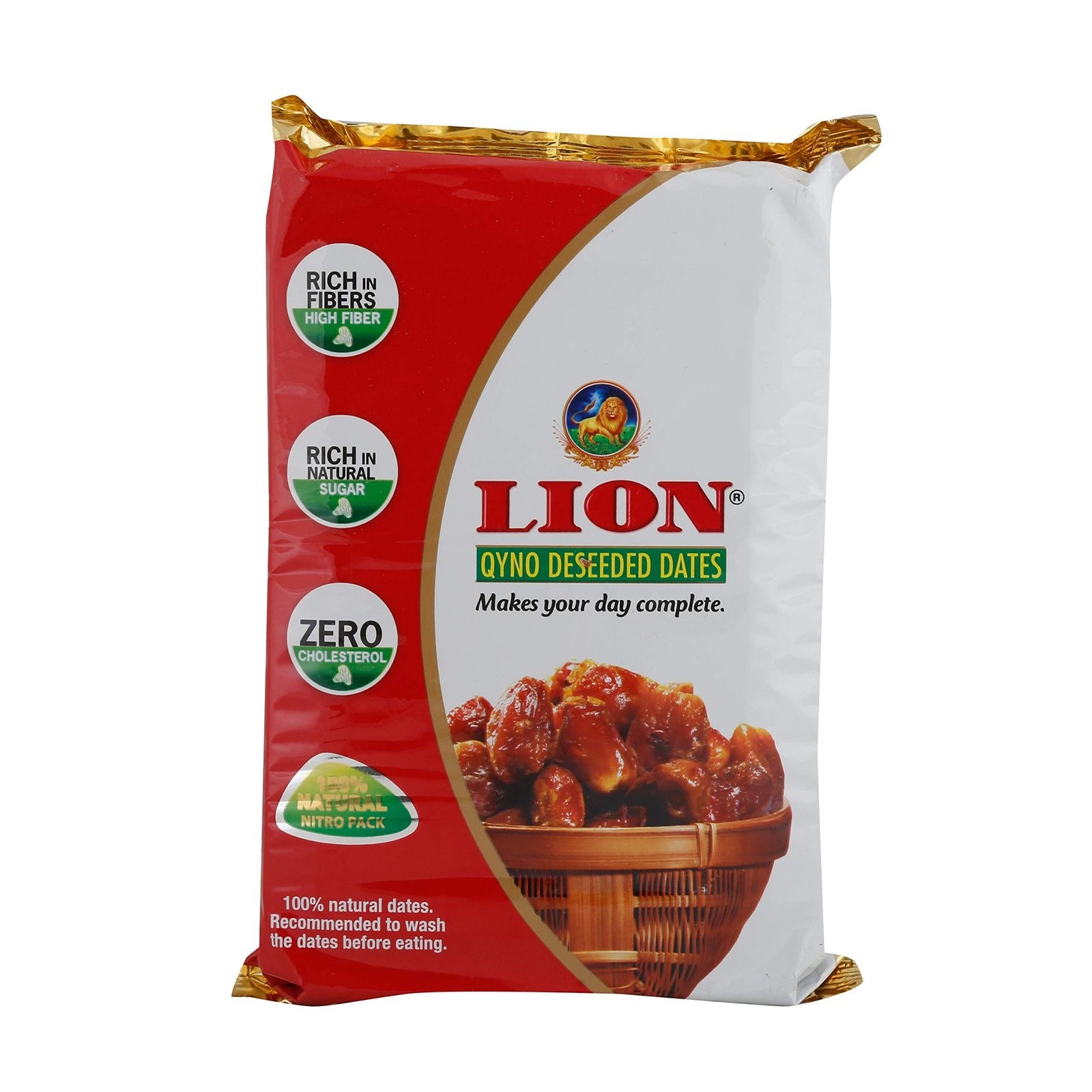 Lion Deseeded Dates 500 GM