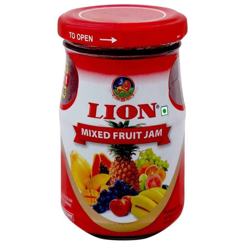 Lion Mixed Fruit Jam 250 GM