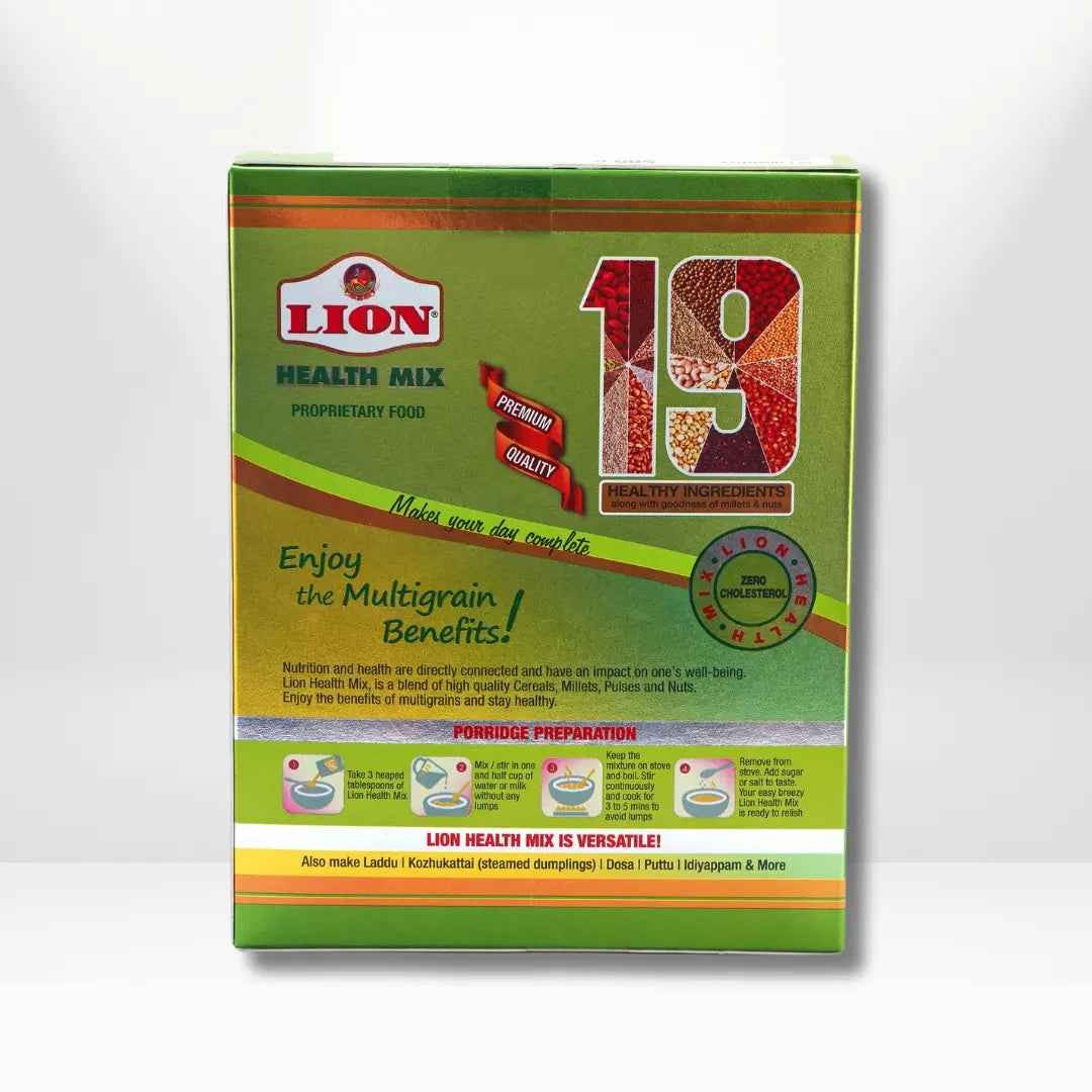 Lion Dates Health Mix 500 GM