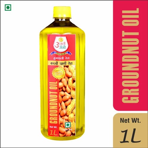 Anjali Peanut Oil 1 LTR