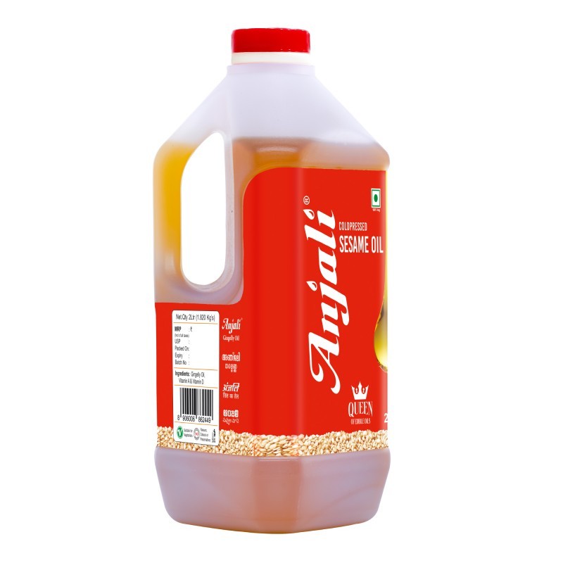 Anjali Sesame Oil 2 LTR