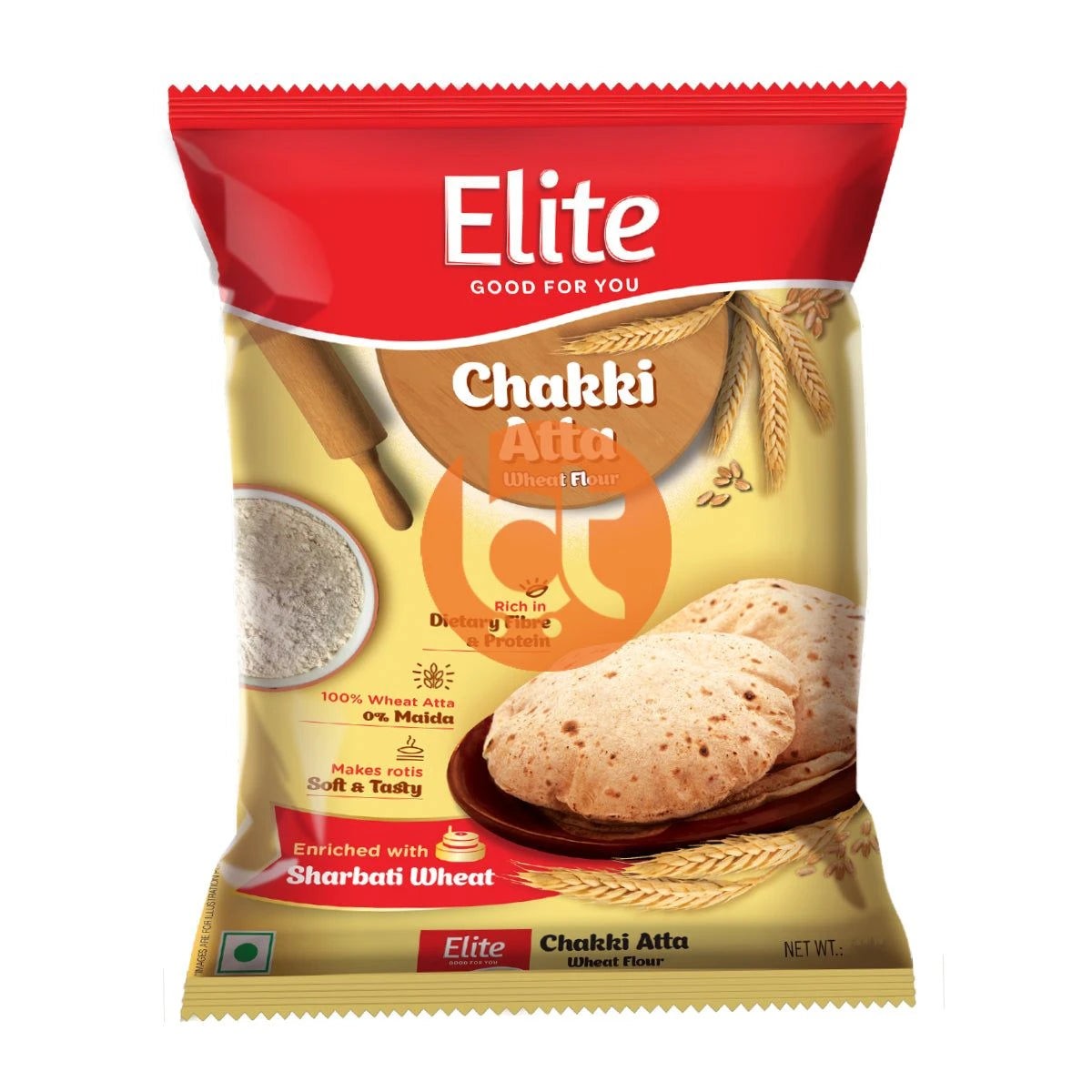 Elite Whole Wheat Atta 2 KG