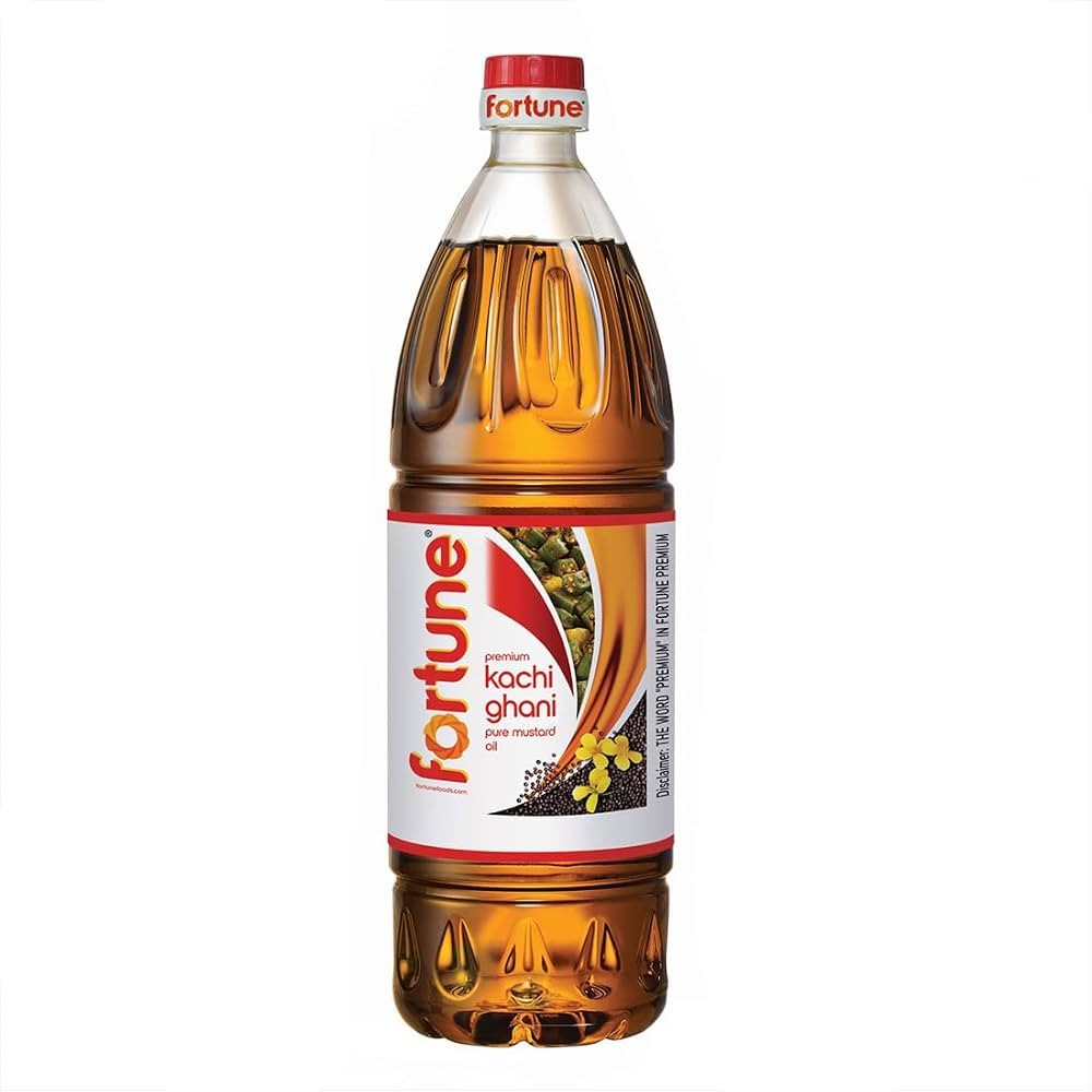 Fortune Kachi Ghani Mustard Oil  500 ML