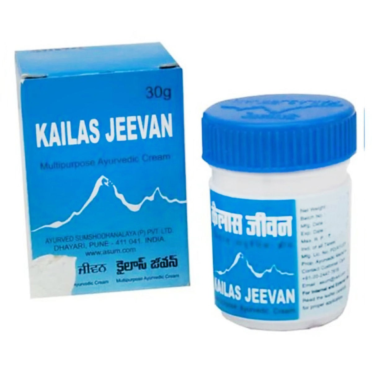 Kailas Jeevan 30 GM