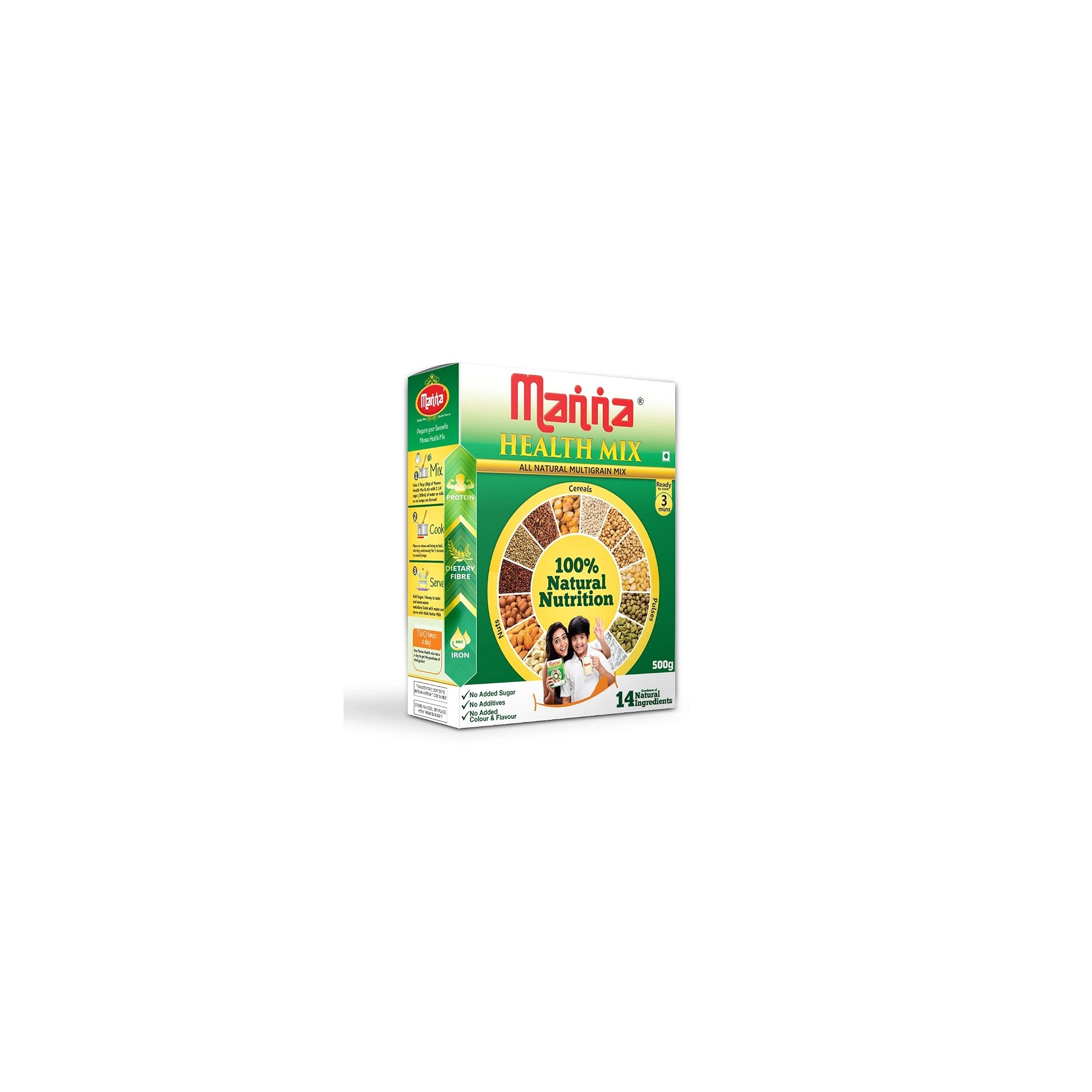 MANNA HEALTH MIX 500 GM