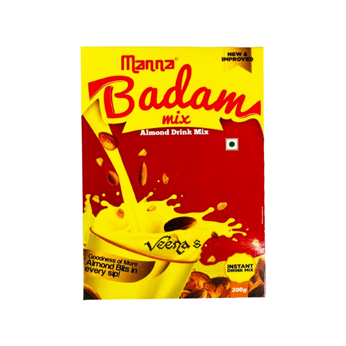 Manna Badam Mix 200 GM