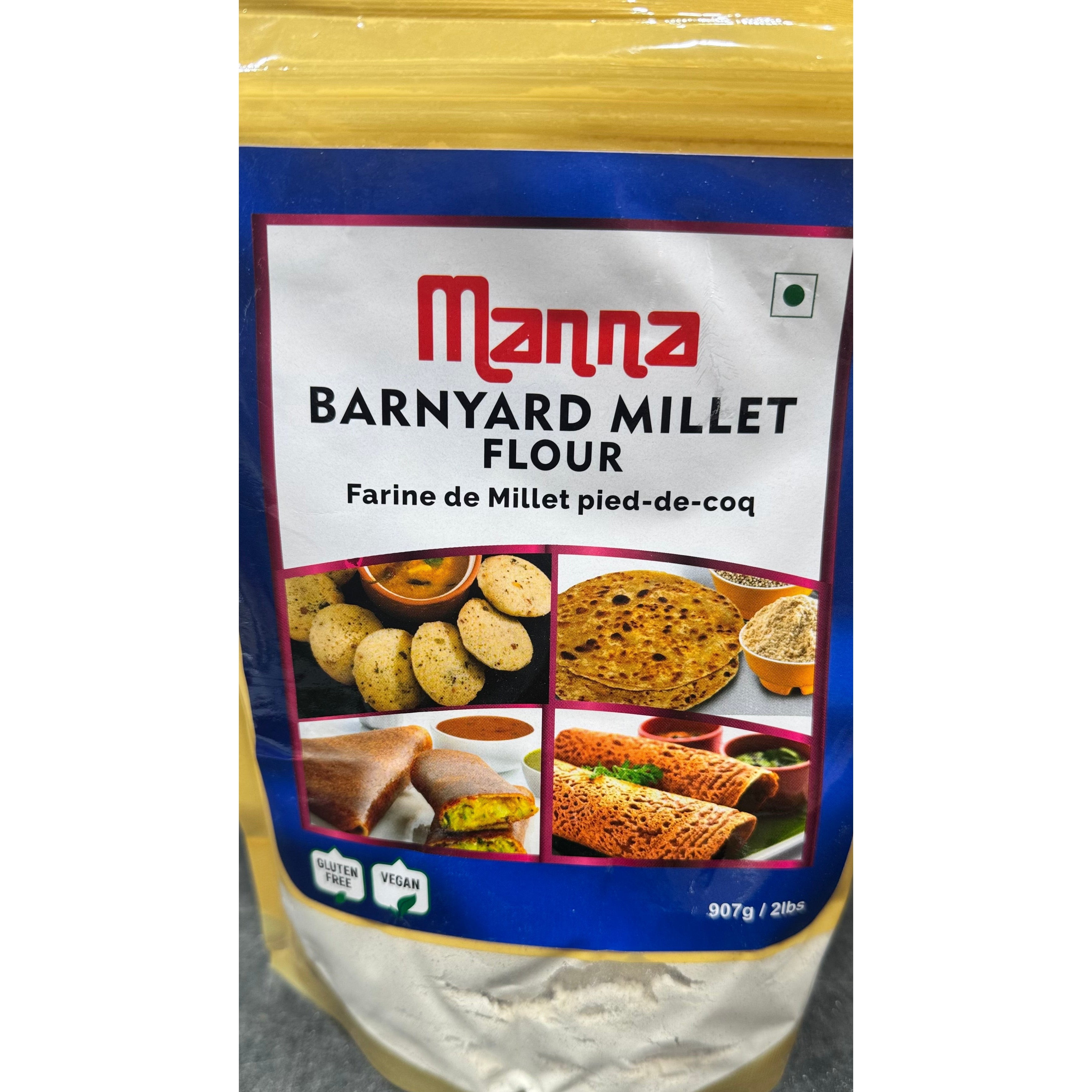 Manna Millet Flour 2 LBS