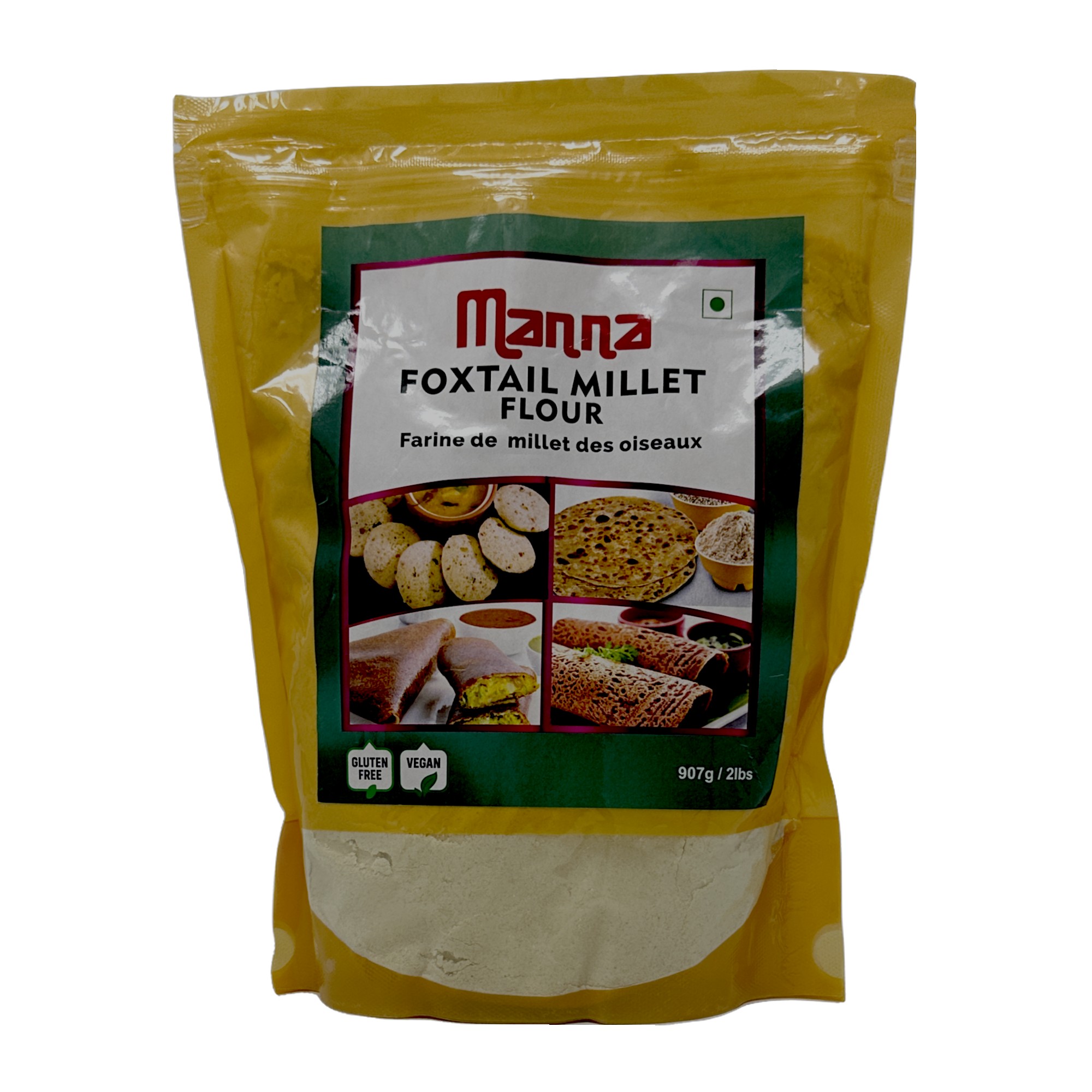 FOXTAIL MILLET FLOUR MANNA 2 LBS