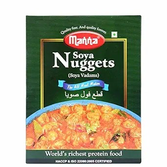 MANNA SOYA NUGGETS 200 GM
