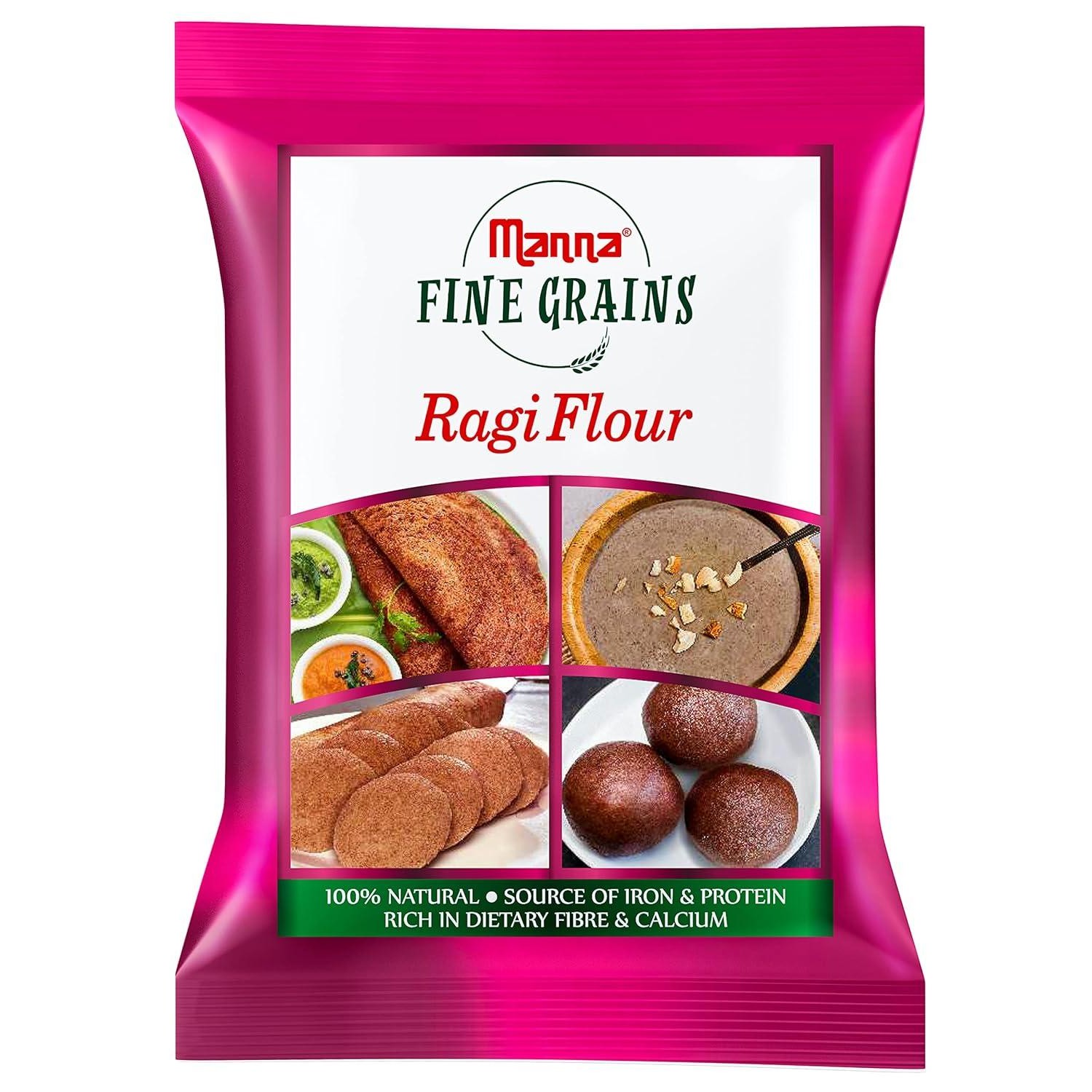Manna Ragi Flour