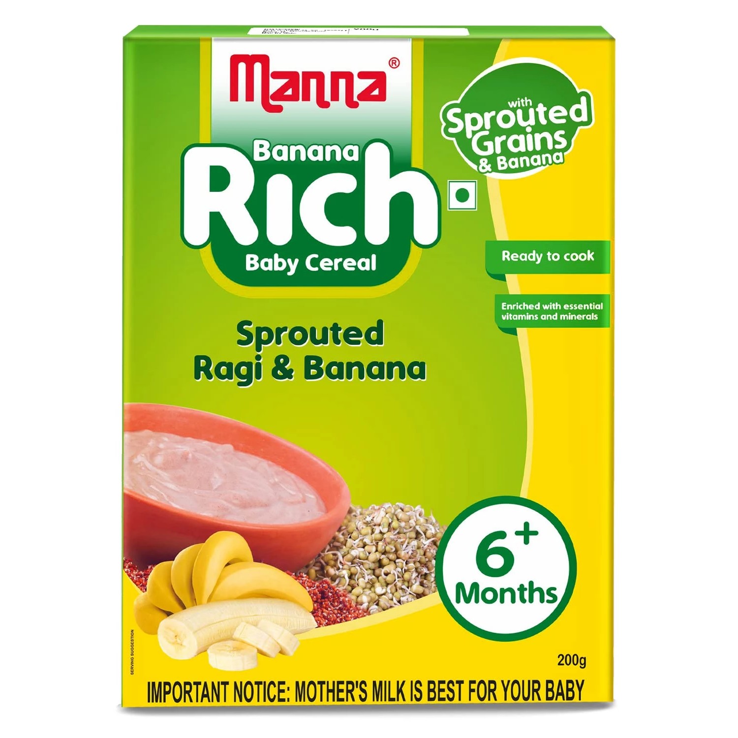 Manna Banana Rich 200 GM