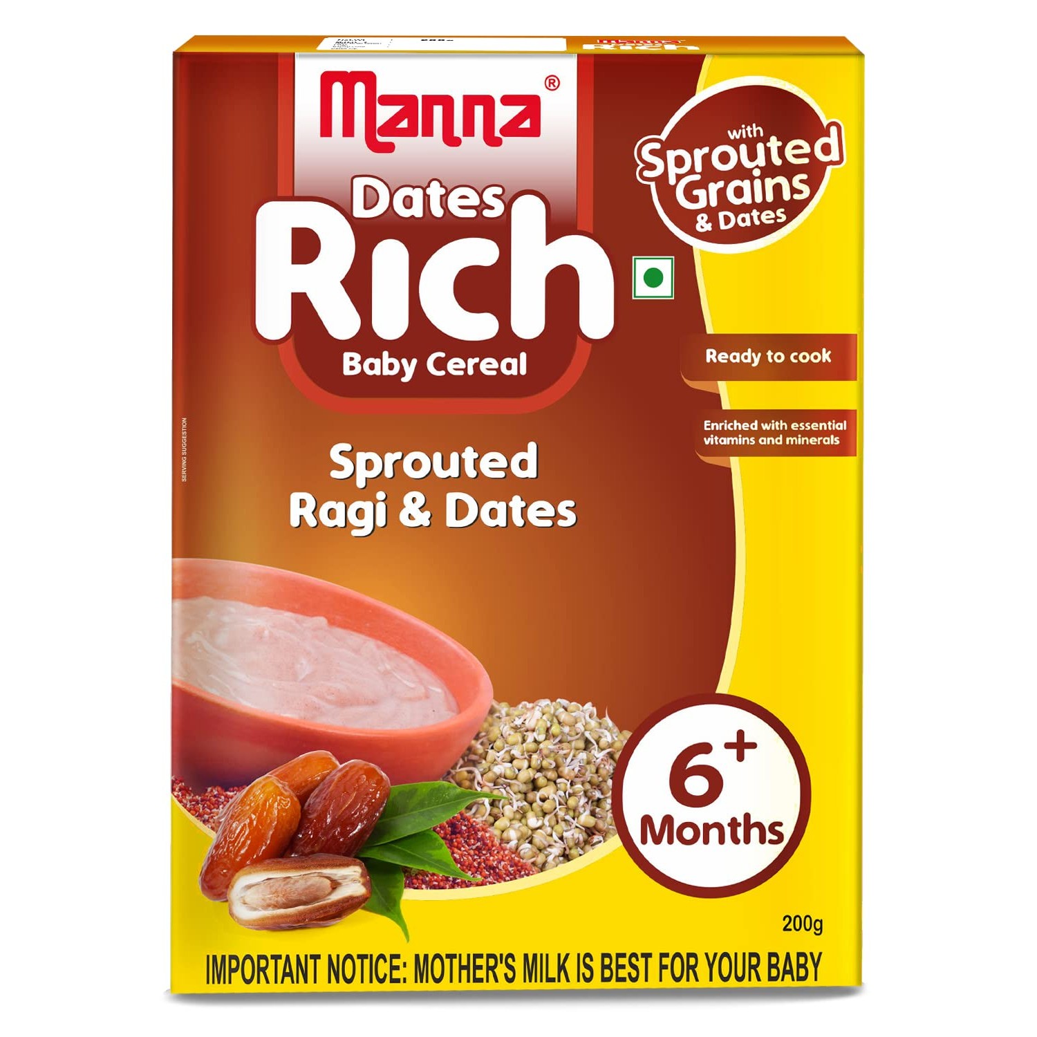 Manna Dates Rich 200 GM