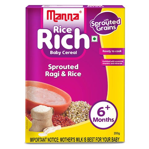 MANNA RICE RICH 200 GM