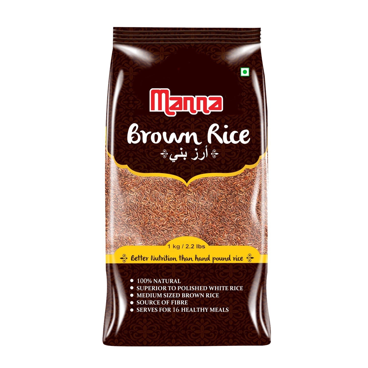 Manna Brown Rice 1 KG
