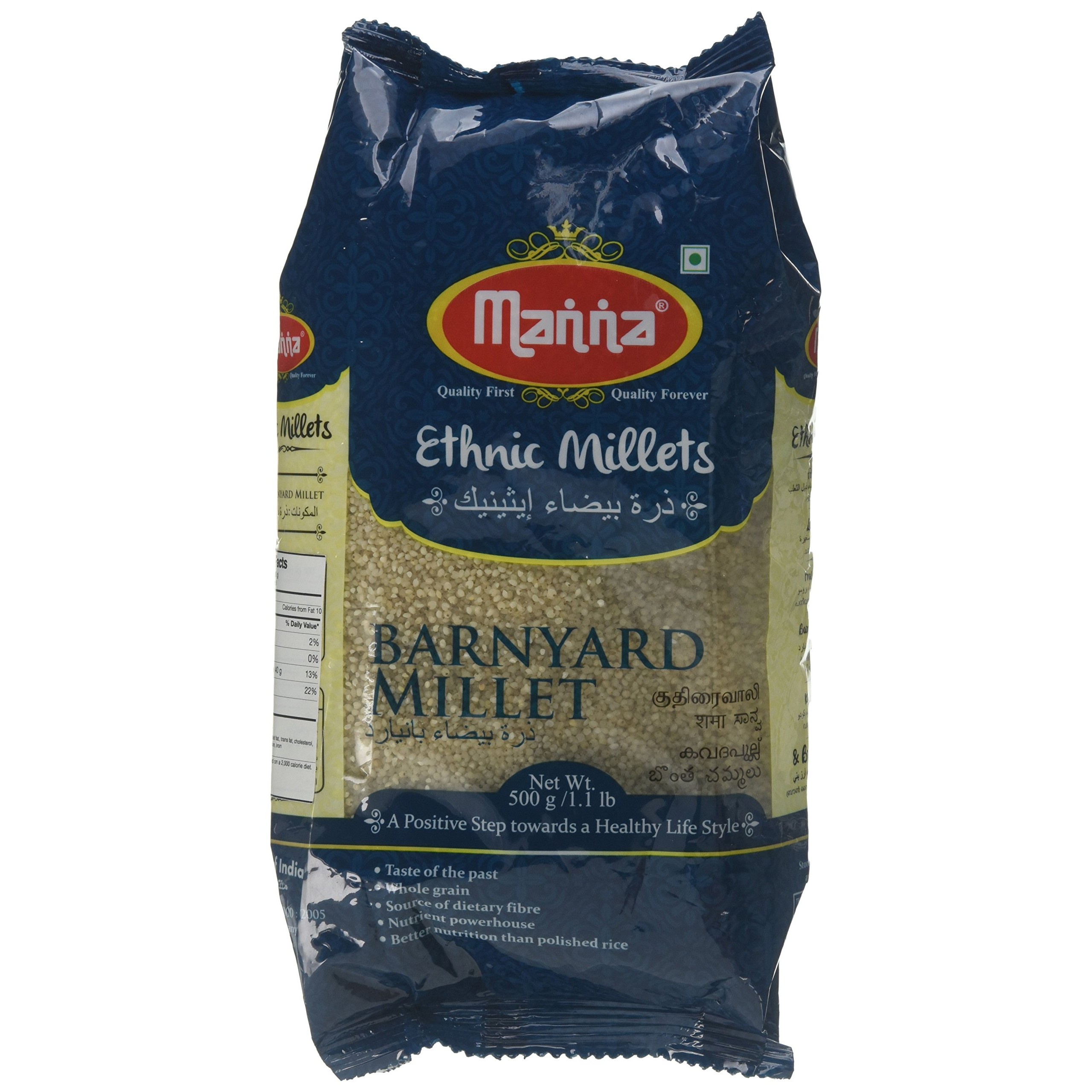 MANNA BARNYARD MILLET 1.1 LBS