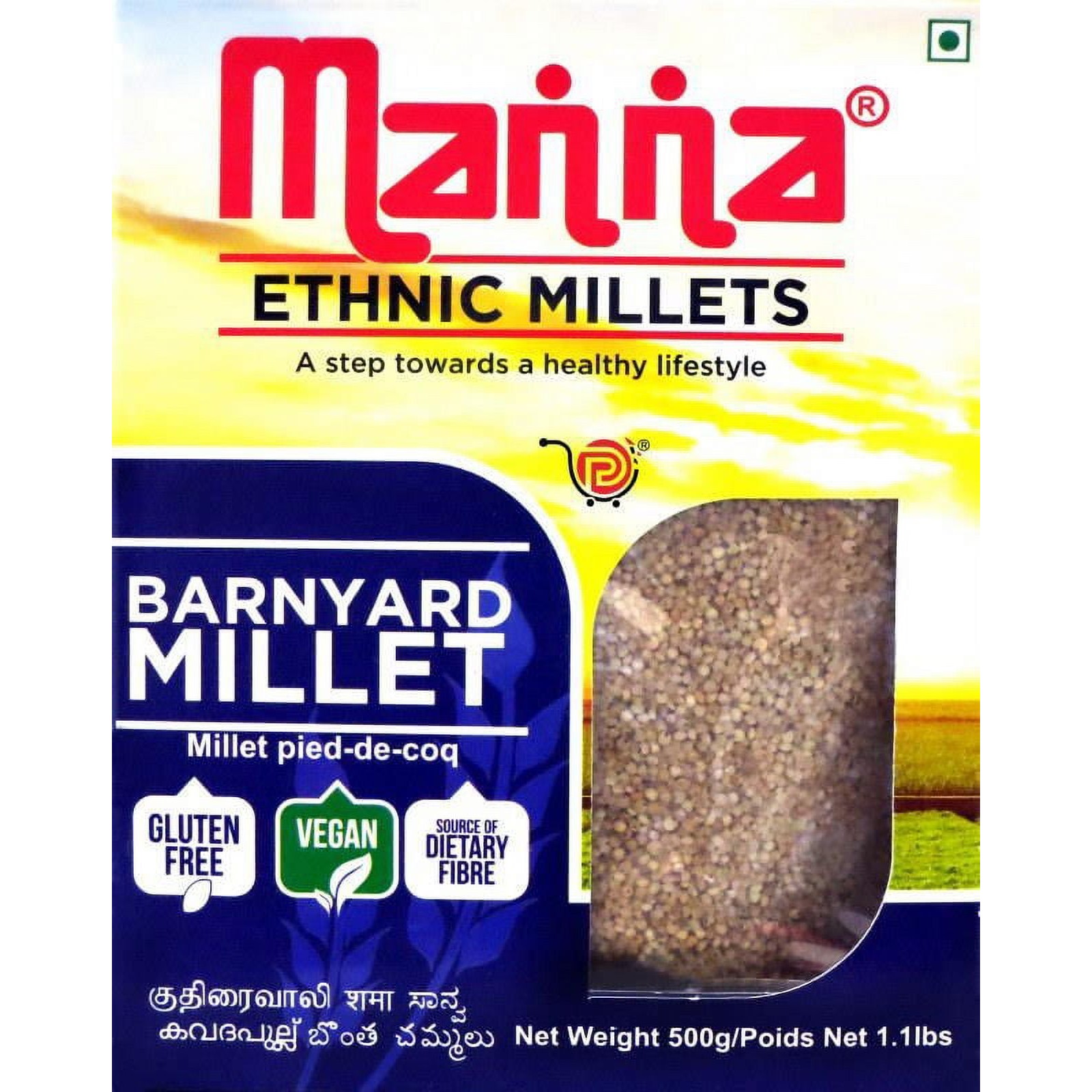 MANNA BARNYARD MILLET