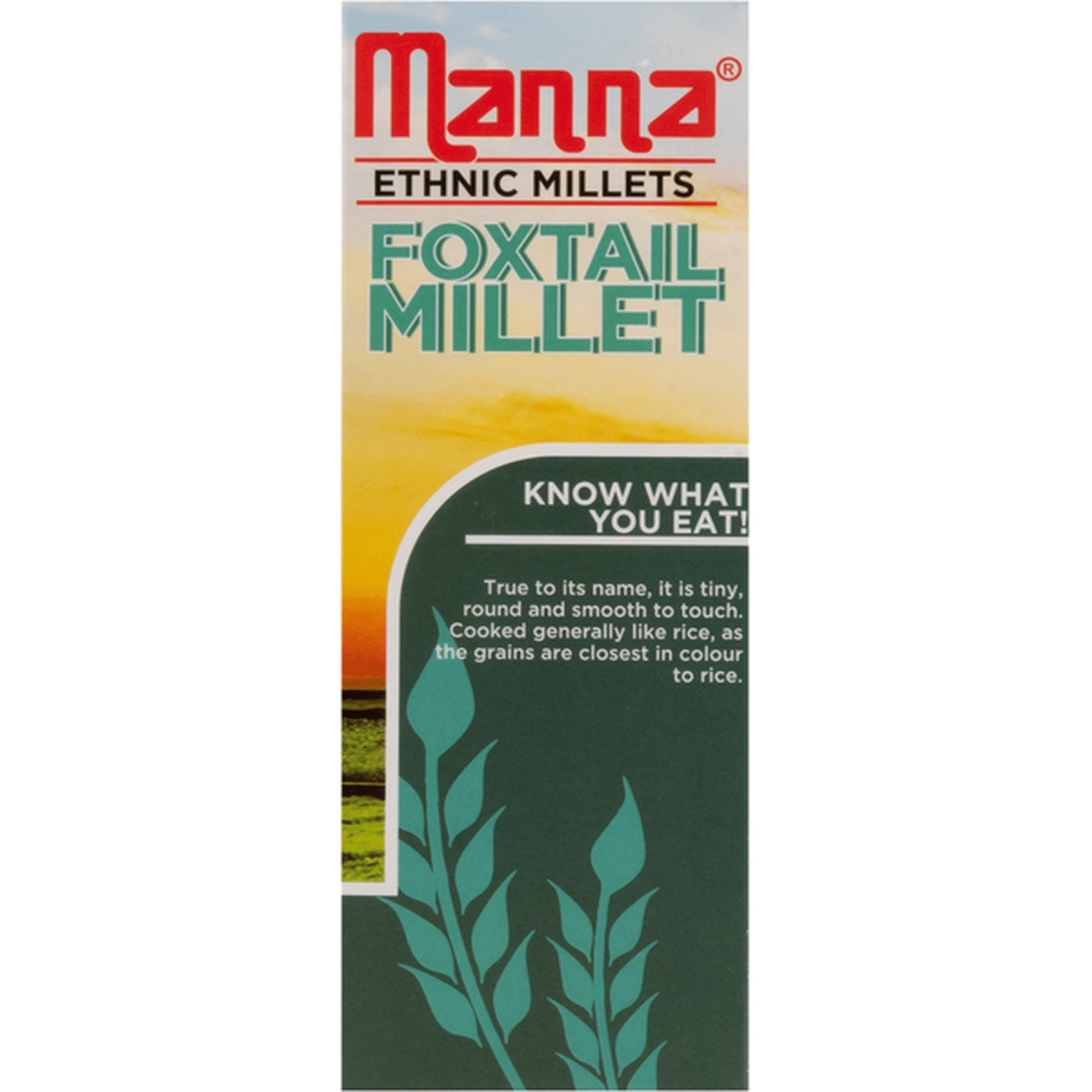 Manna Foxtail Millet 1 LBS