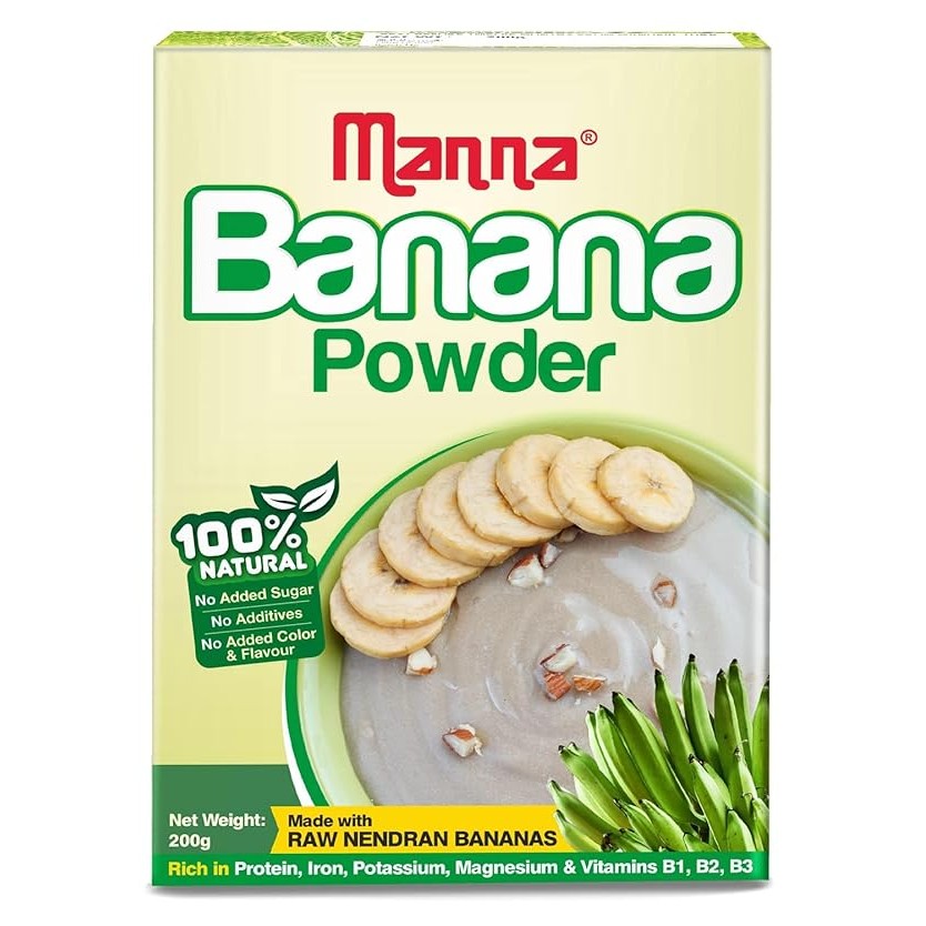 MANNA BANANA POWDER 200 GM