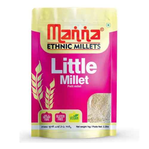MANNA LITTLE MILLET  2 LBS