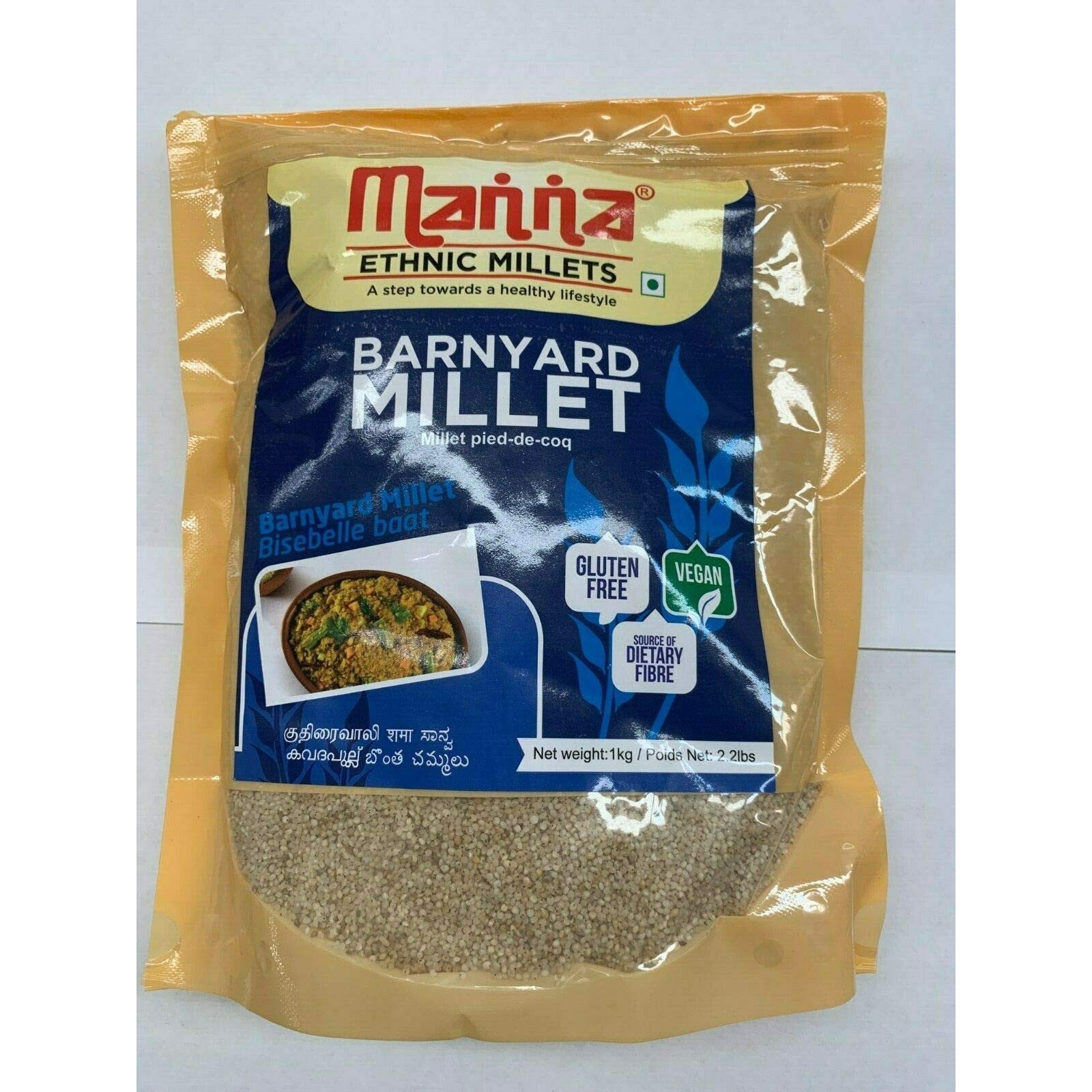 MANNA BARNYARD MILLET 2.2 LBS