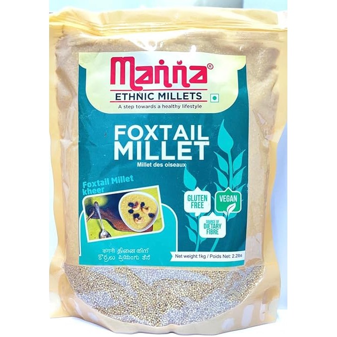 MANNA FOXTAIL MILLET  2 LBS